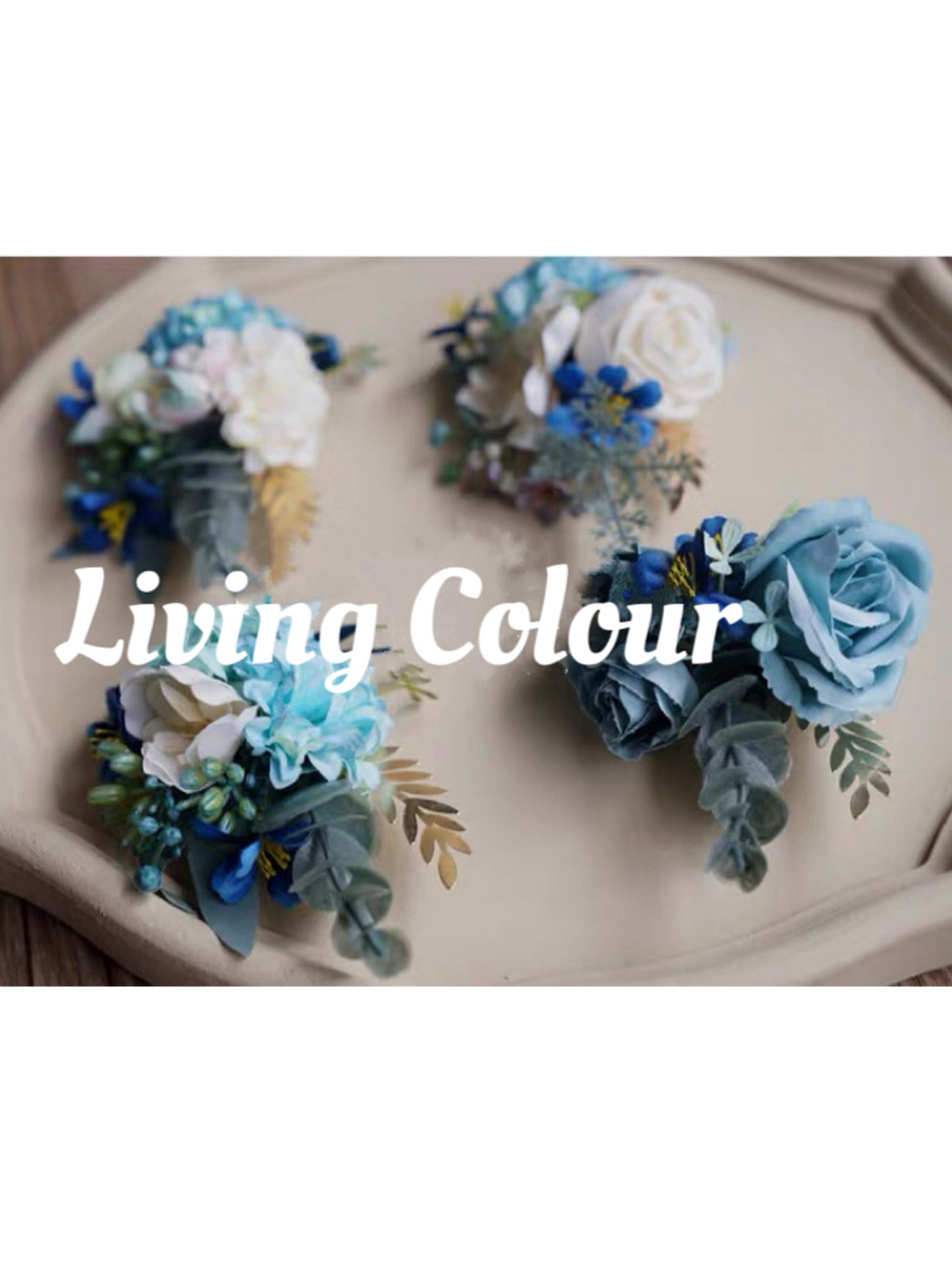Handmade Artificial Corsage and Buttonhole