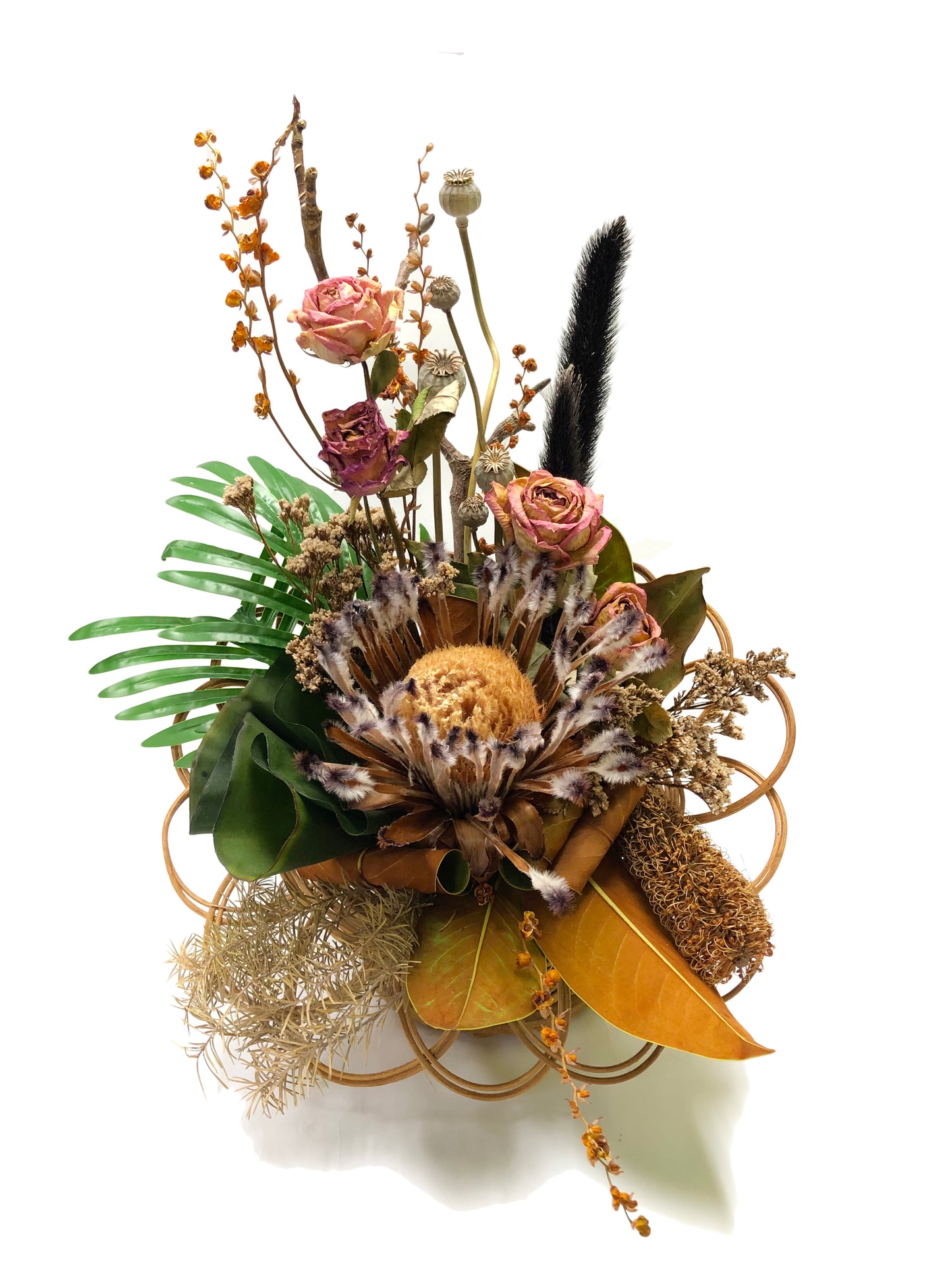 Dried Flowers Arrangement
