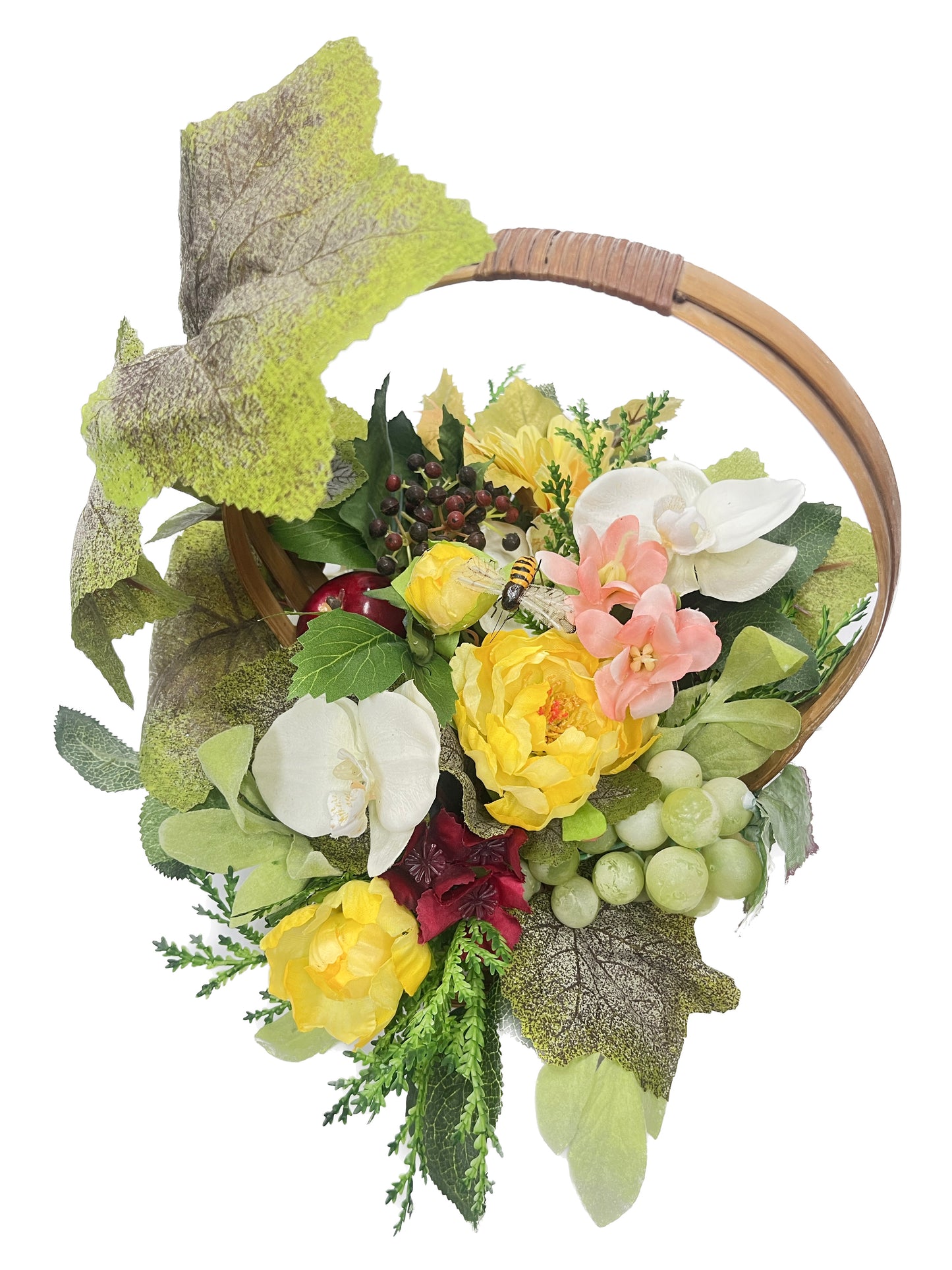 Artificial Flowers Arrangement