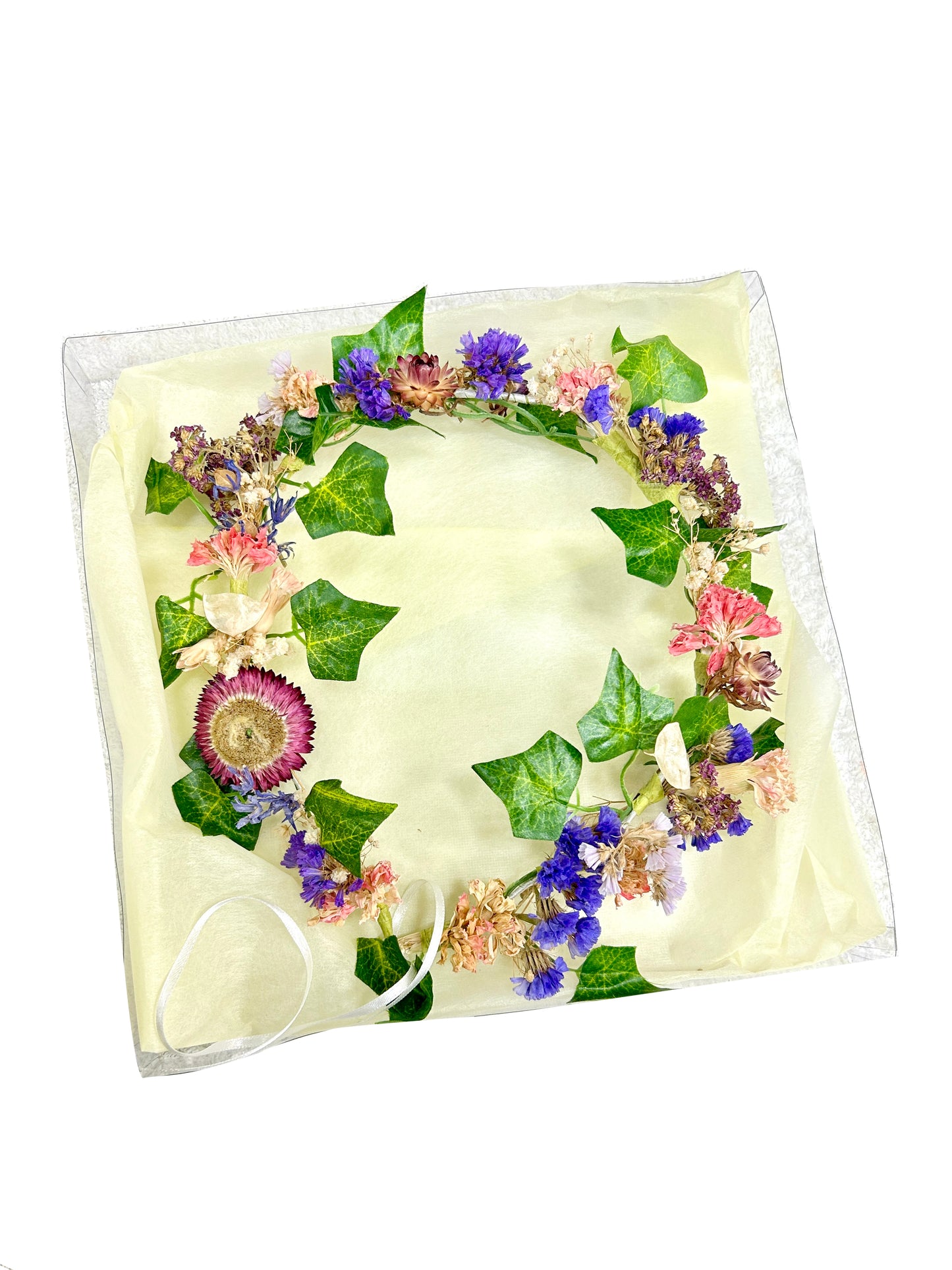 Handmade Dried Flower Crown