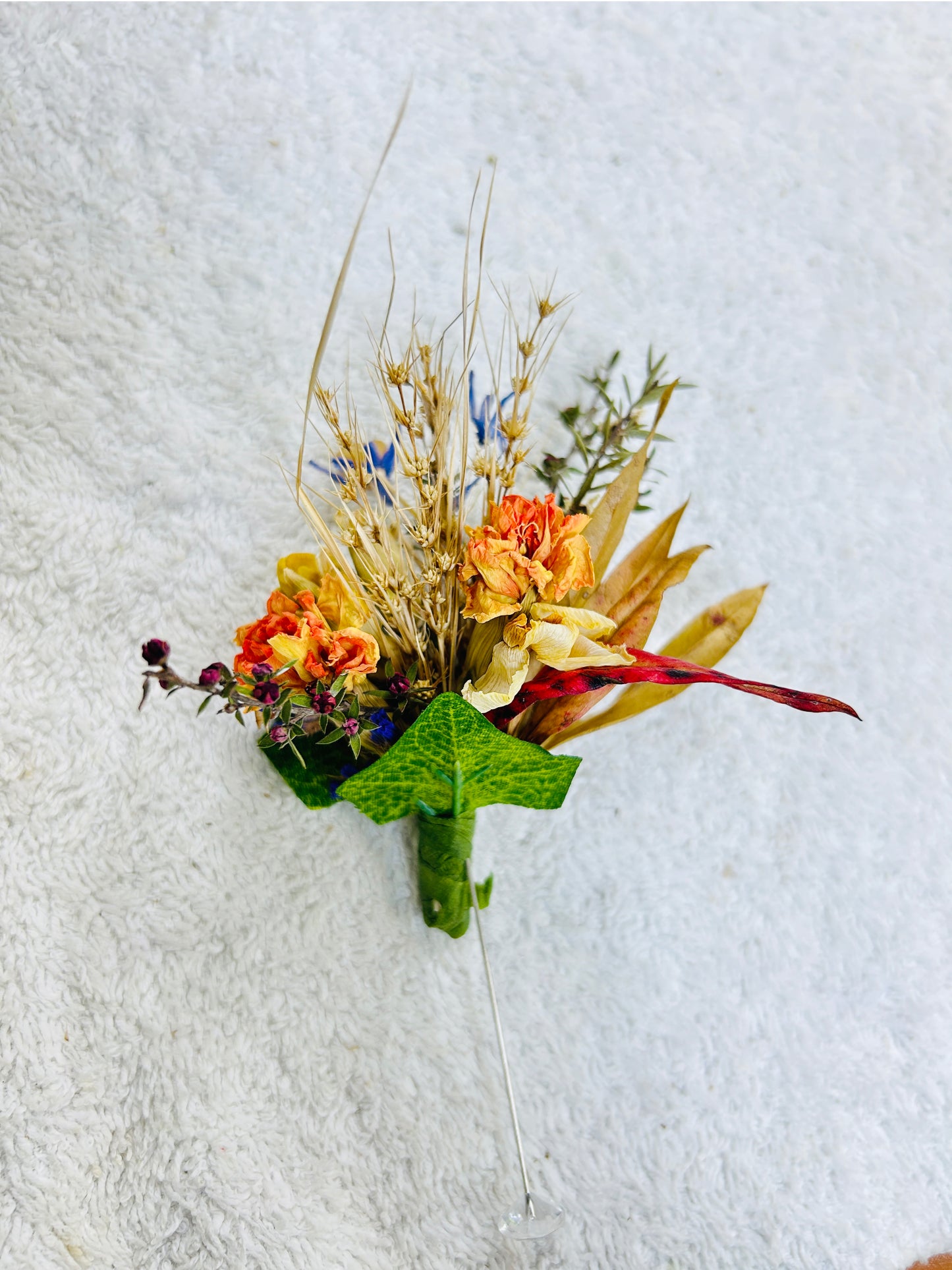 Handmade Dried Buttonhole