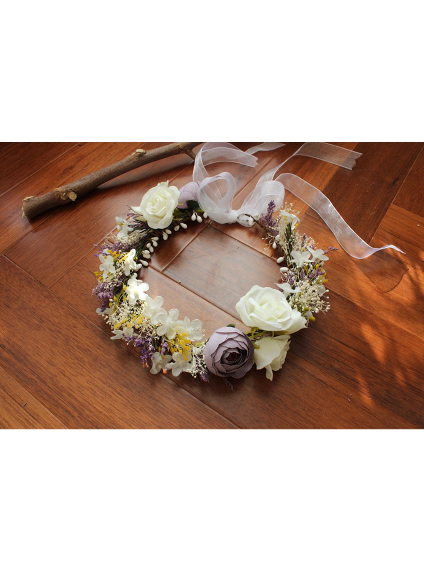 Handmade Artificial Flower Crown