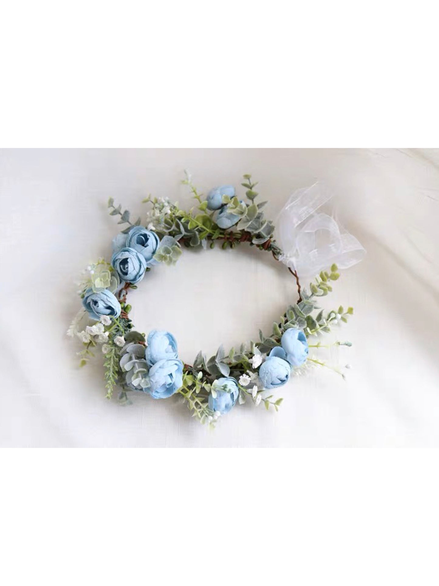 Handmade Artificial Flower Crown