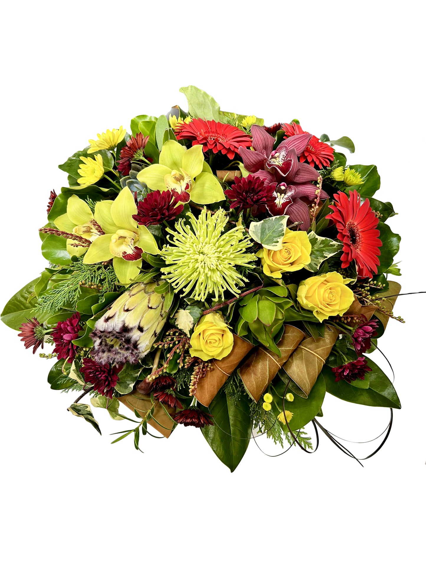 Pacifica Square Kete Box Arrangement