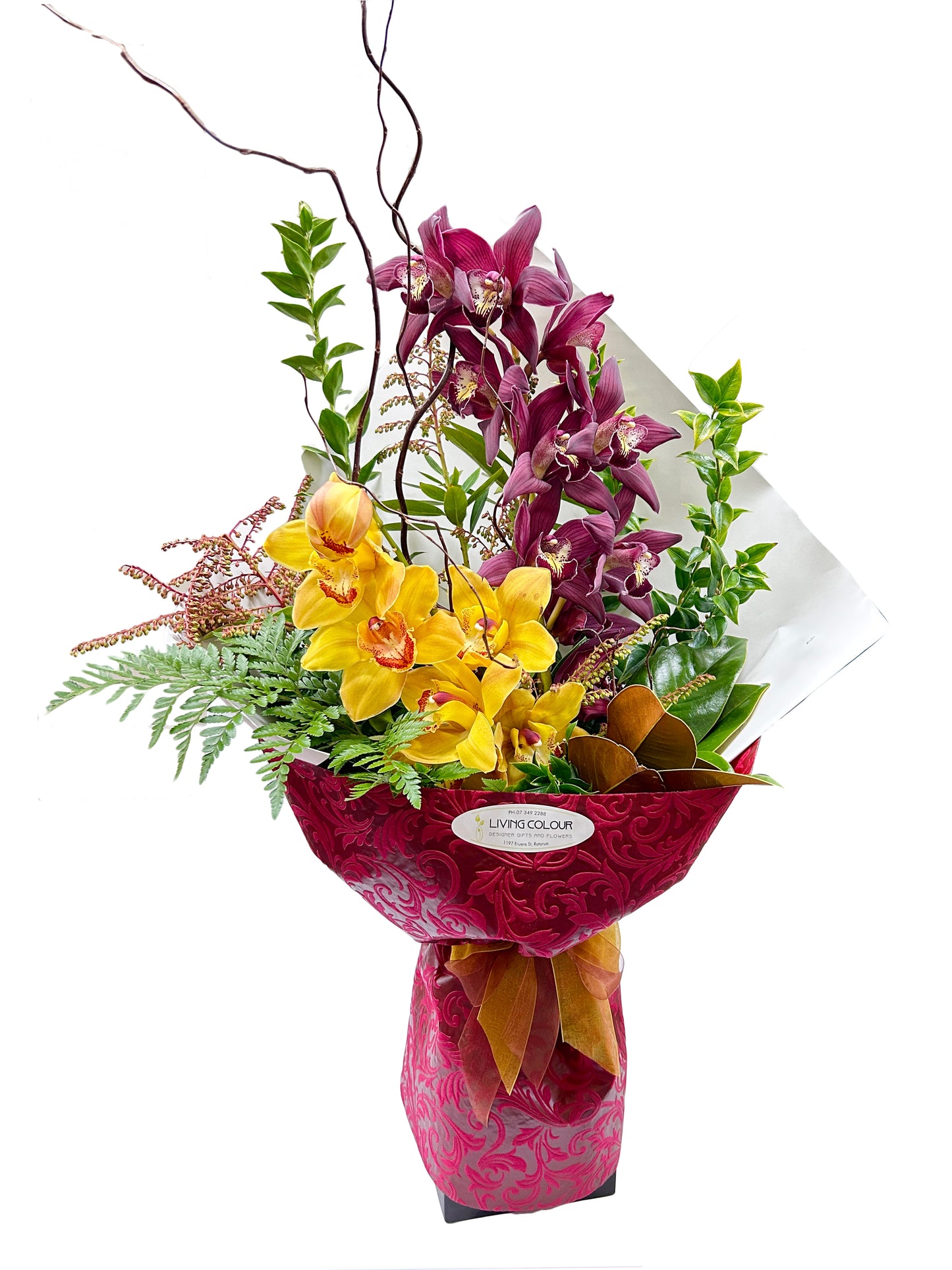 Orchid Stem Gift Wrap