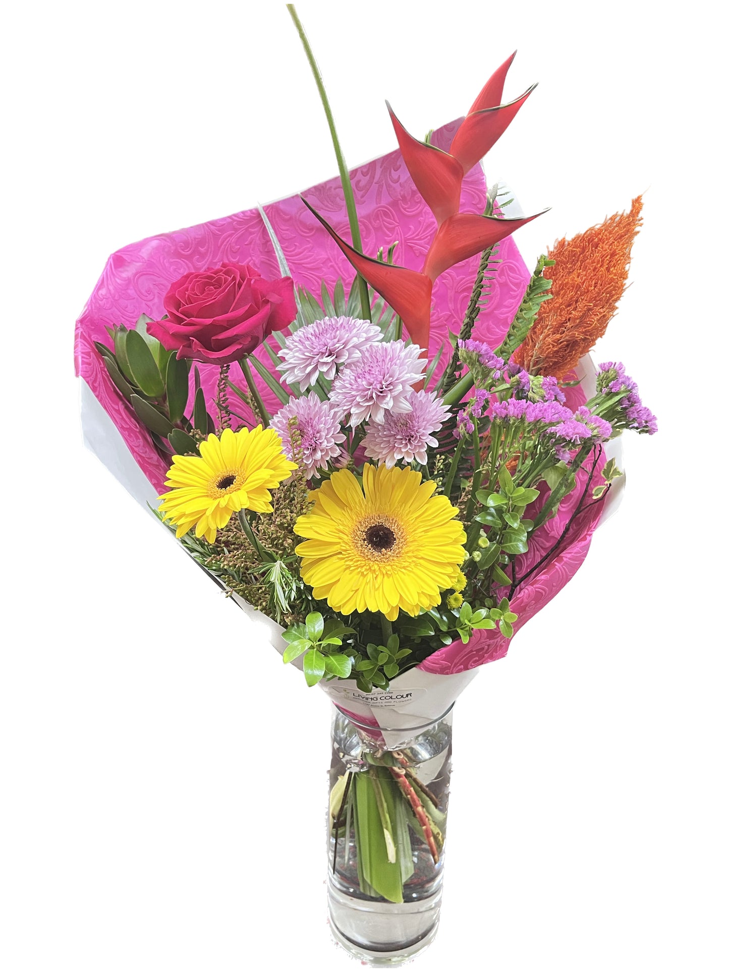 Front facing bouquet