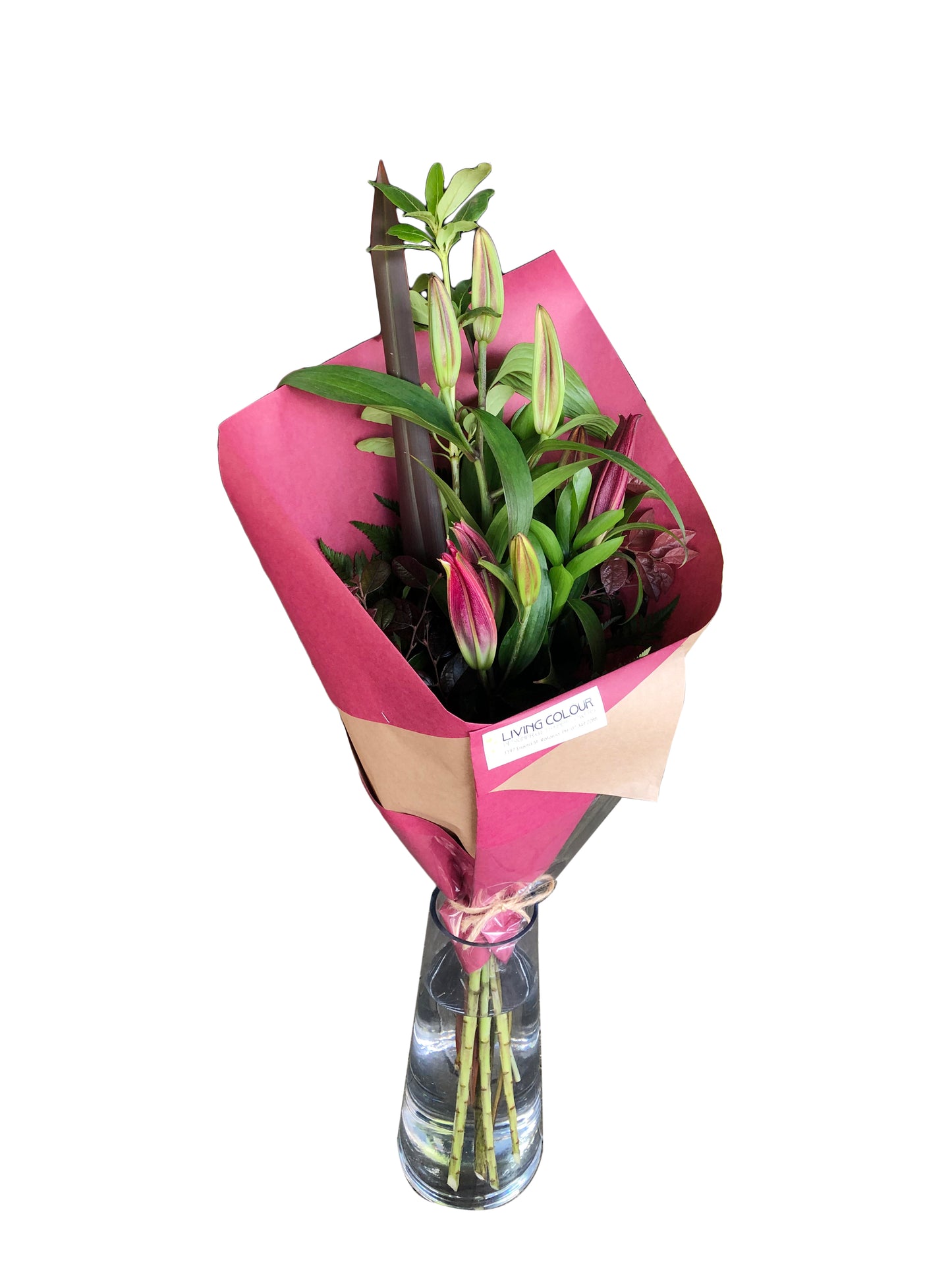 Lilies Gift Wrap