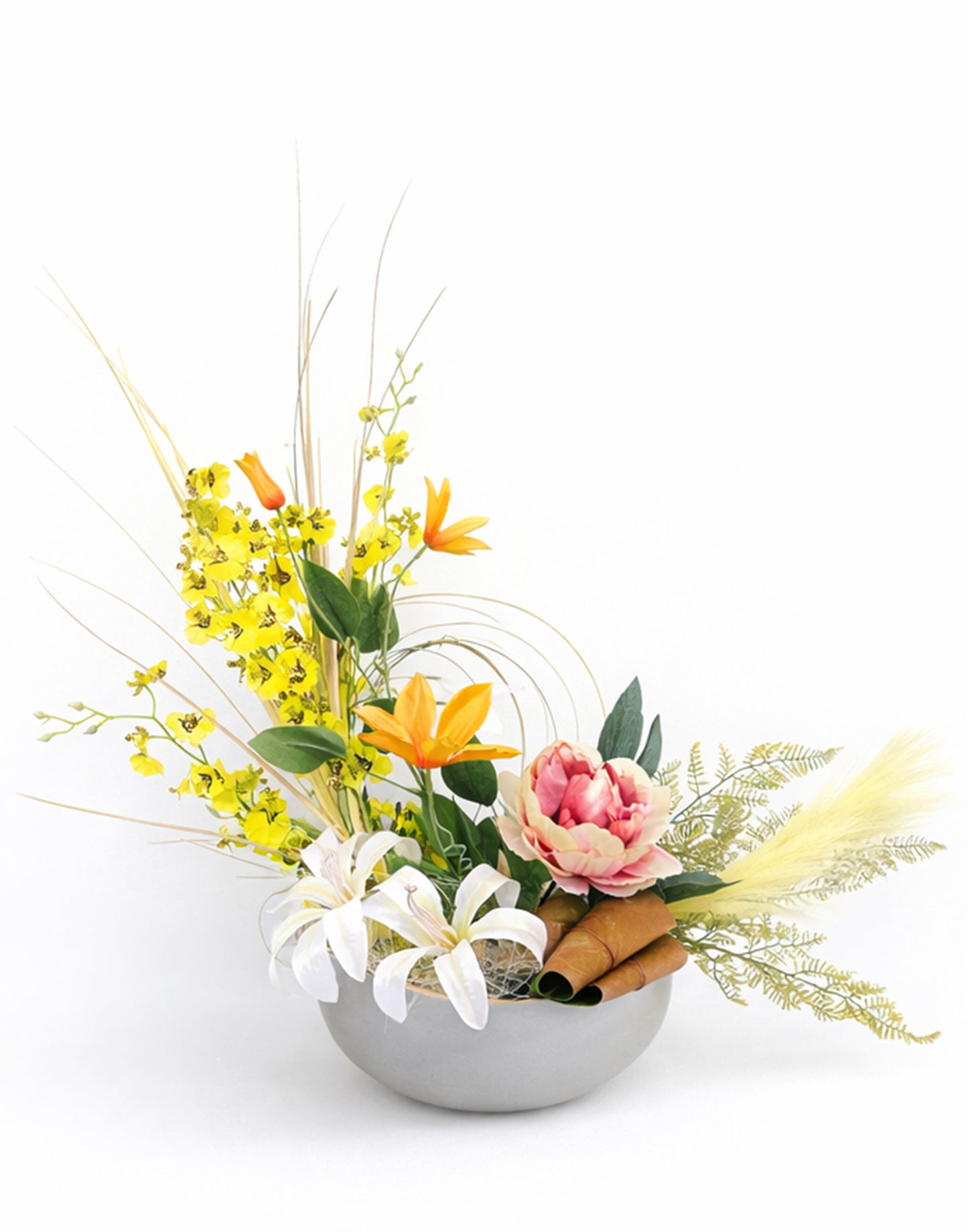 Artificial Flowers Arrangement