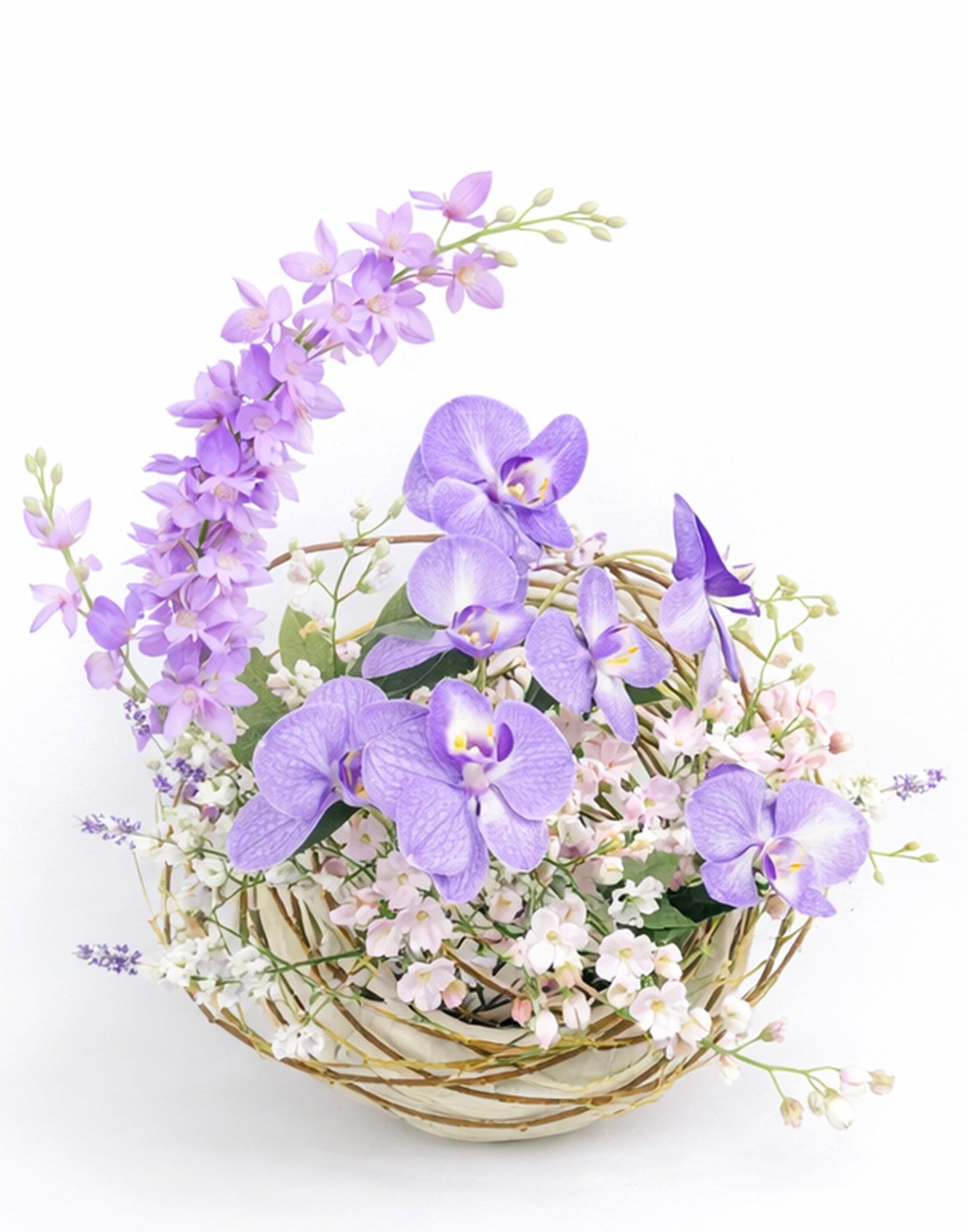 Artificial Flowers Arrangement