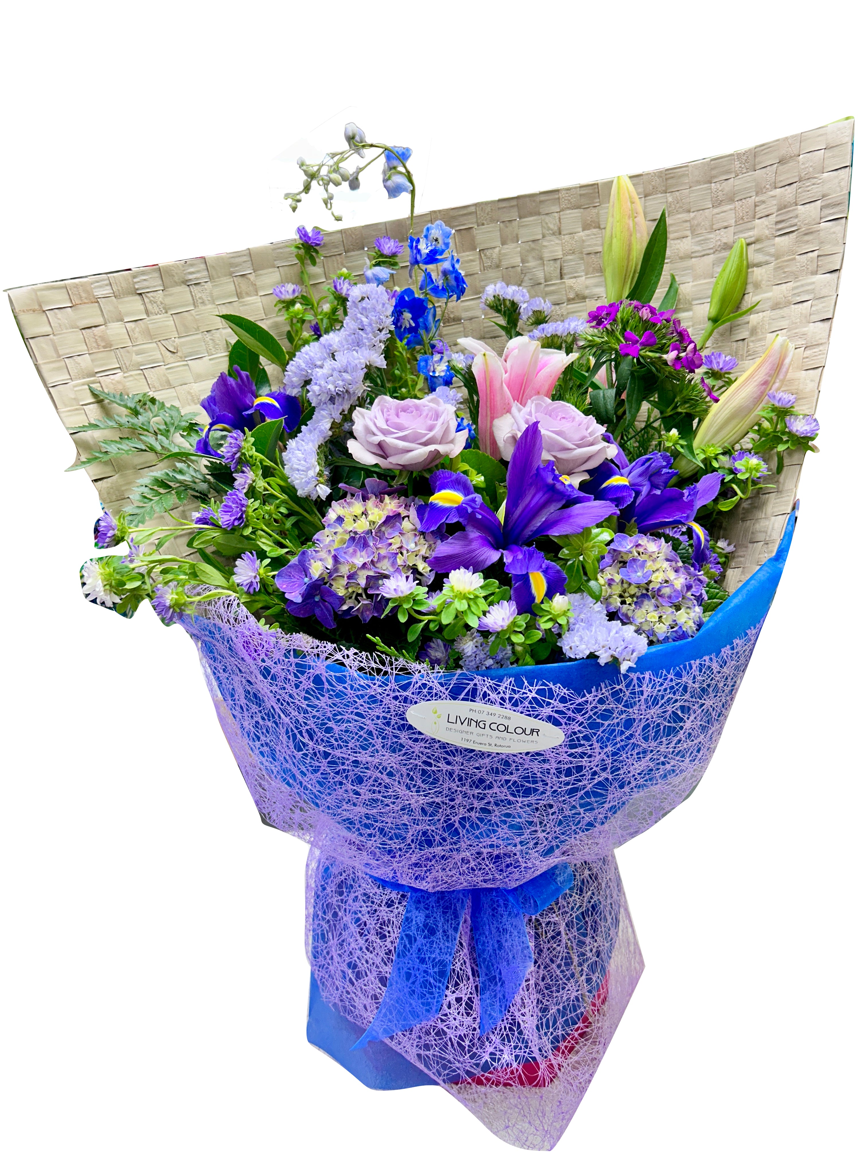Rotorua Florist-Living Colour Florist-Designer Gifts / Flowers