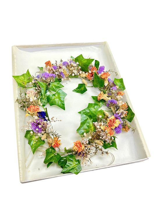 Handmade Dried Flower Crown