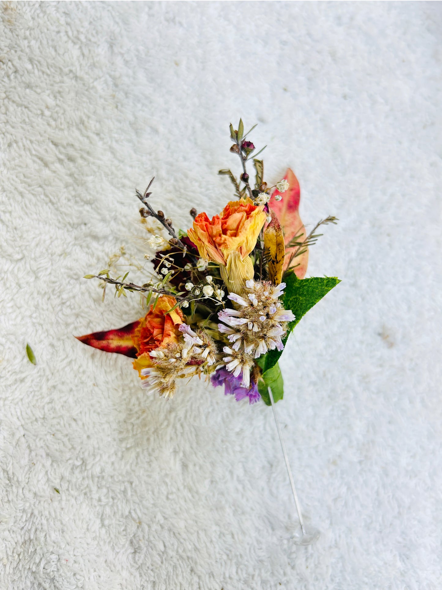 Handmade Dried Buttonhole