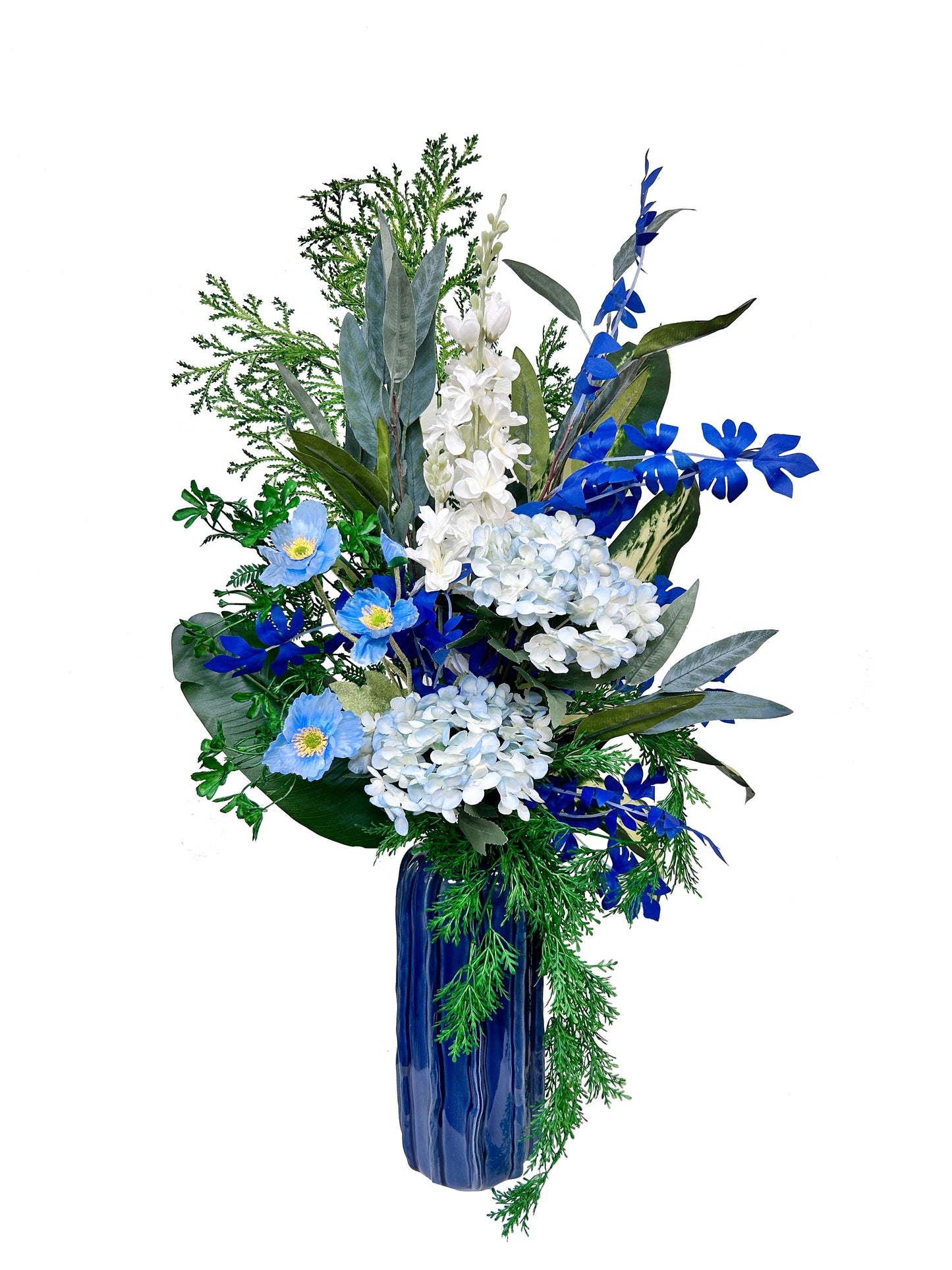 Artificial Bouquet Arrangement in a Vase