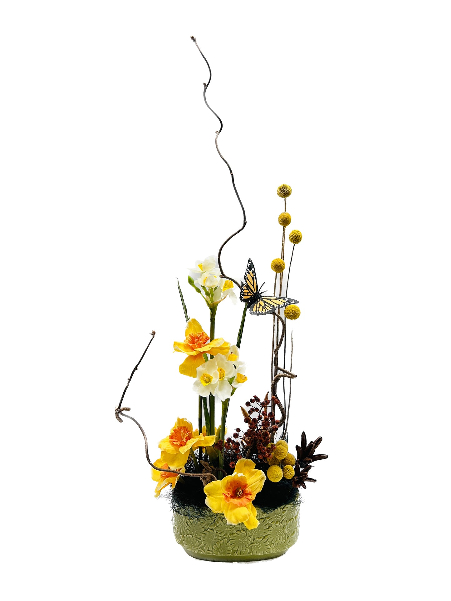 Artificial Flowers Arrangement