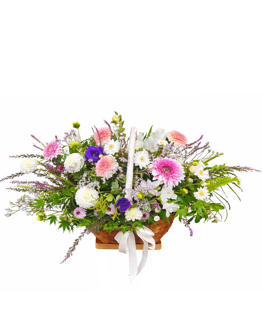 Handheld Basket Arrangement