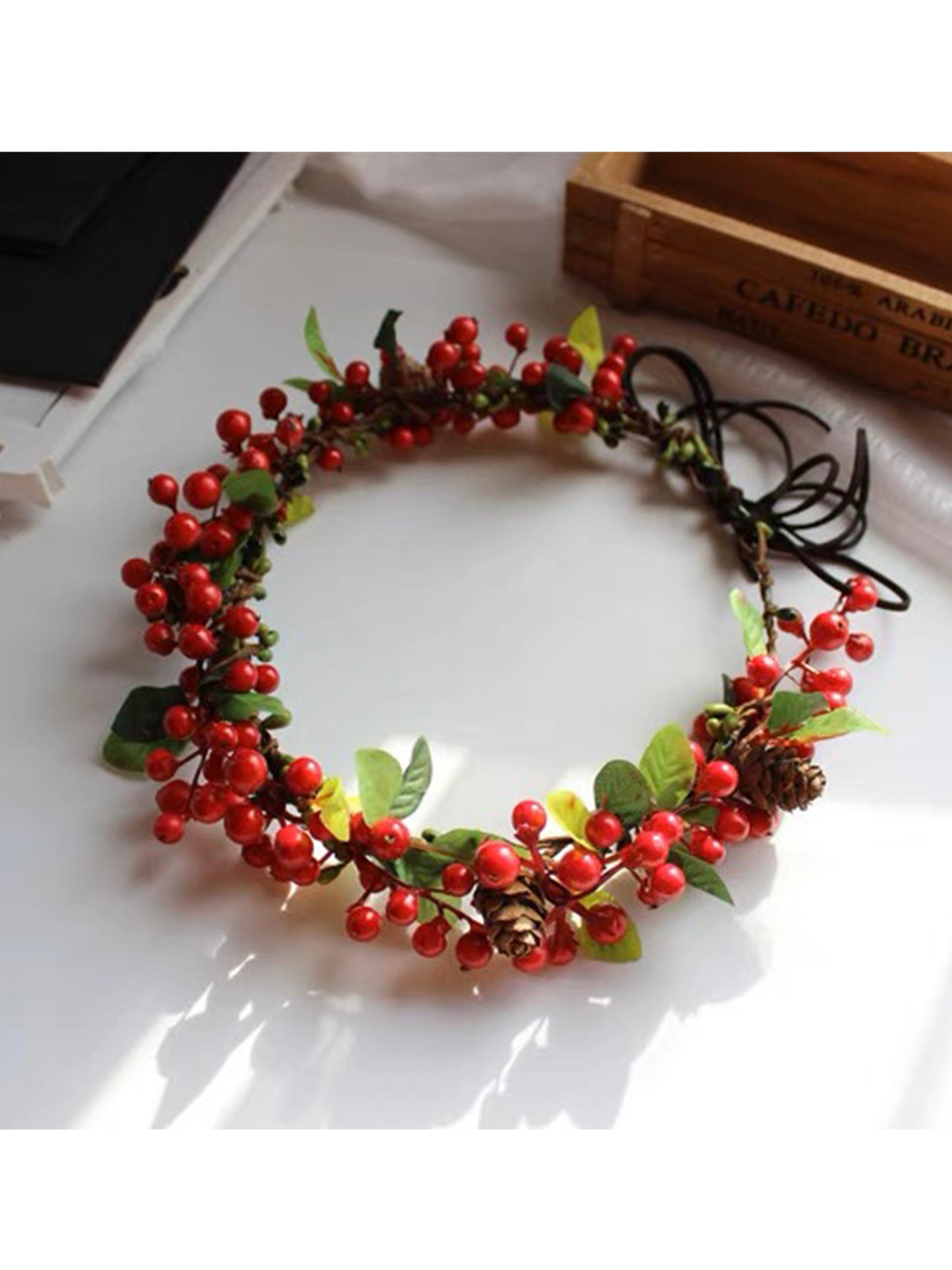Handmade Artificial Flower Crown