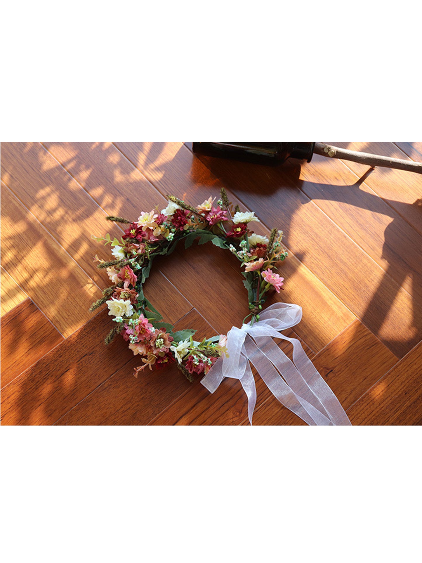 Handmade Artificial Flower Crown