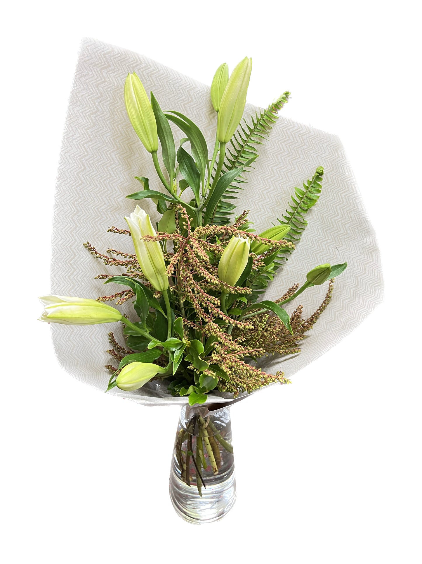 Lilies Gift Wrap
