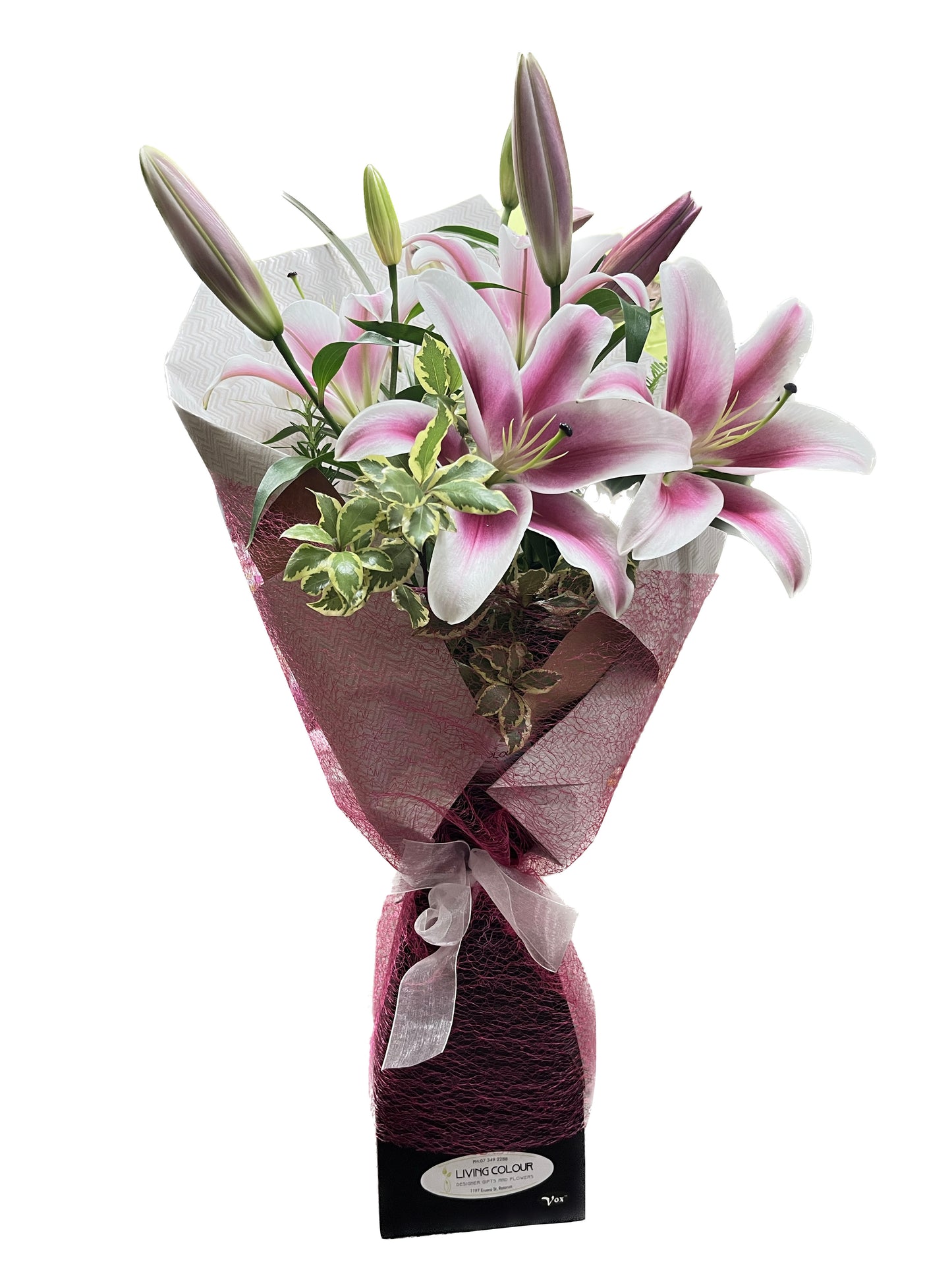 Lilies Gift Wrap